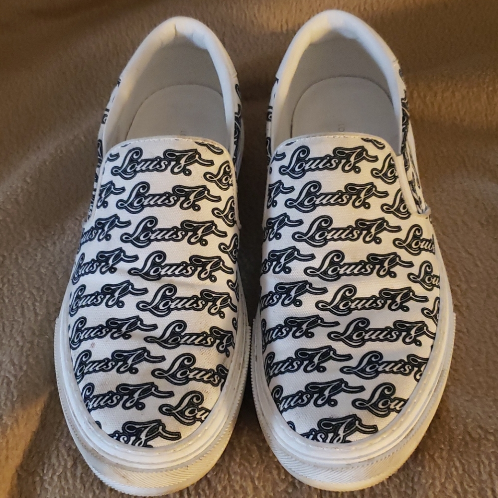 Louis Vuitton slip ons